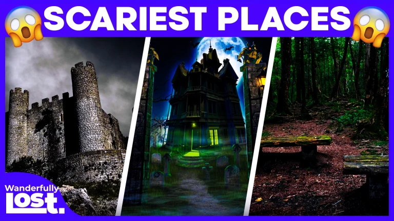 11 Scariest Places On Earth | Most Terrifying Places In The World