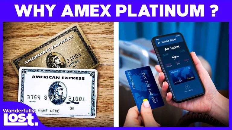 Why AMEX Platinum is the Best Travel Credit Card