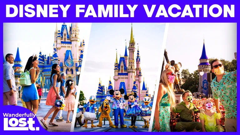 How To Plan Your Disney Magic Kingdom Family Vacation