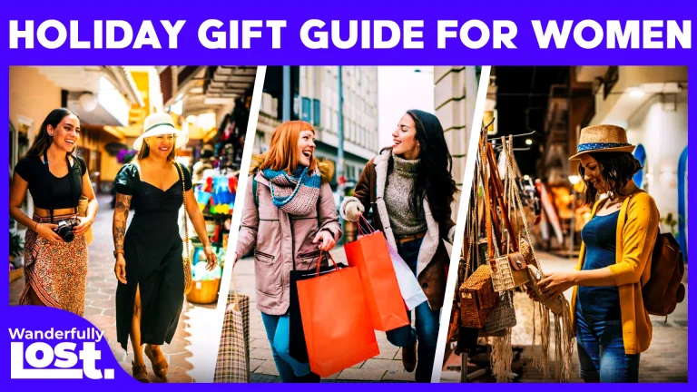 Ultimate Holiday Gift Guide for Women Who Love to Travel