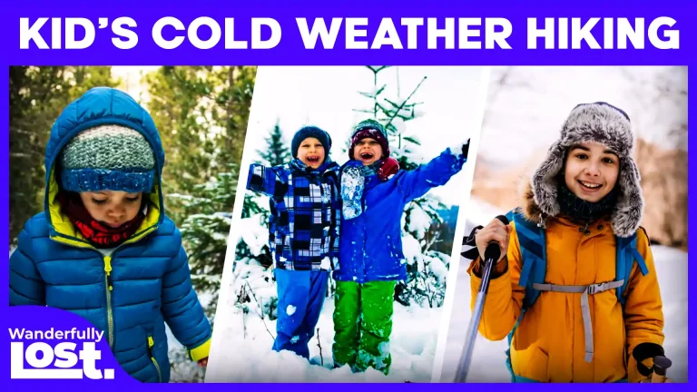Top 5 Kids' Clothing Layers for Cold Weather Hiking Adventures