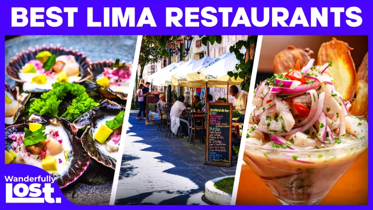 Lima Peru 10 Best Restaurants | Best Food In Lima