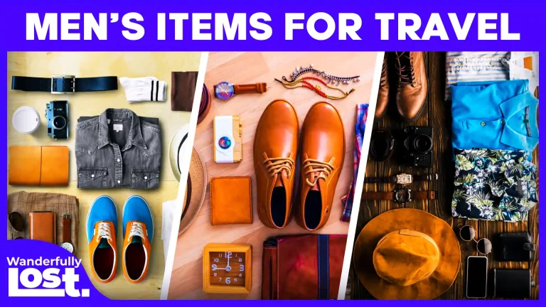 Top 5 Men’s Travel Clothing Essentials for a Stylish Journey