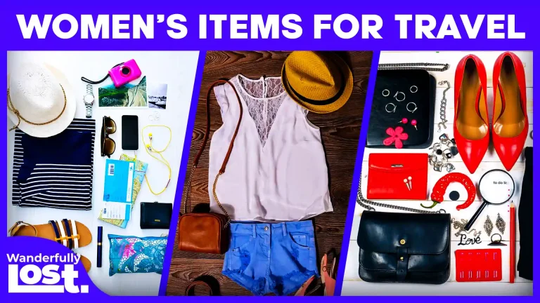 Traveling in Style: 5 Must-Have Women's Clothing Items for Your Next Adventure
