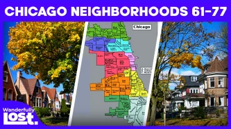 Chicago’s 77 Neighborhoods from Start to Finish: 61-77