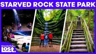 Family Adventures on the Trails of Starved Rock State Park
