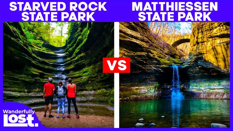 Starved Rock vs. Matthiessen State Parks: A Local’s Perspective