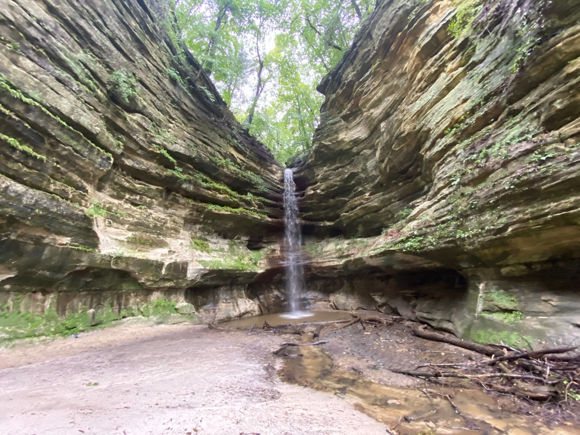 Saint Louis Canyon Trail Is A Short, Beautiful, Easy Hike In Illinois
