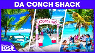 Da Conch Shack: An Amazing Open-Air Turks and Caicos Restaurant